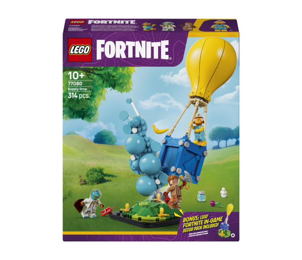 LEGO FORTNITE 77080 Zrzut zaopatrzenia - 1529874 - zdjęcie
